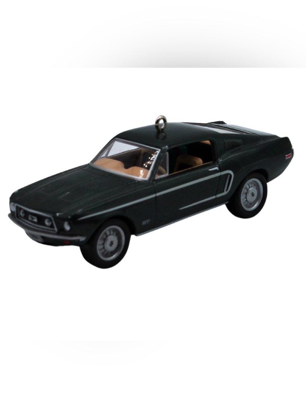 2011 Hallmark 1968 Ford Mustang GT-390 Classic American Cars Ornament